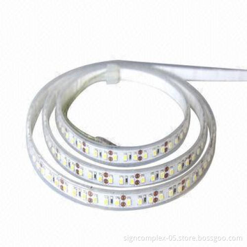 Normal Brightness Flexible LED Strip with 3528 Silicon Sleeved